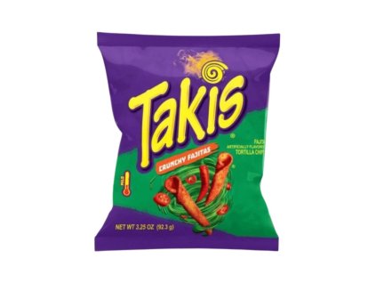 takis crunchy fajita 92g chipsy krupave rolky