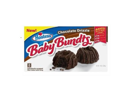 Hostess Baby Bundts Chocolate 284g