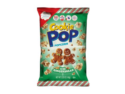 Candy Pop Iced Gingerbread Popcorn 149g