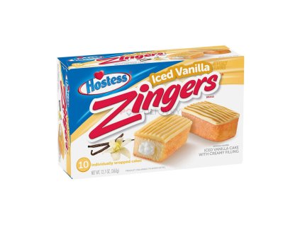 Hostess Zingers Vanilla 360g