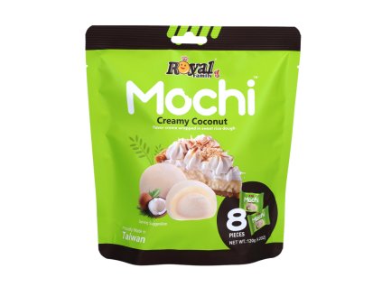 royal family mochi creamy coconut 120g