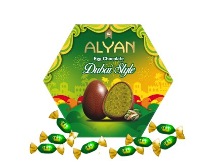dubai chocolate eggs 120g