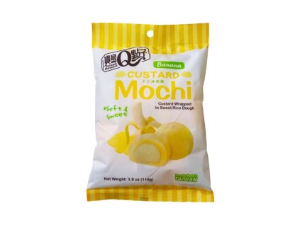 custard mochi banana flavor 110g