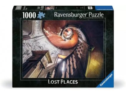 Ravensburger - Puzzle 1000 elveszett helyeken tölgyfa spirál