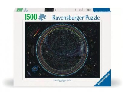 Ravensburger - Puzzle 1500 Universe