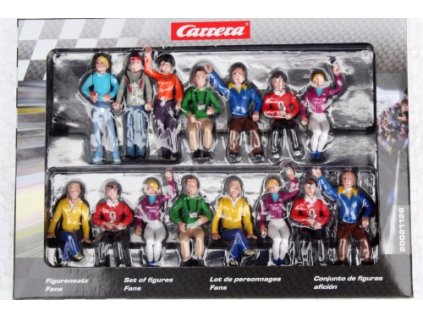 Carrera - Figurakészlet rajongók