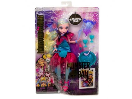 Mattel - Monster High Monster Ball Lagoona kék szörnylabda