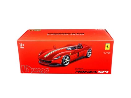 Bburago - 1:18 Ferrari Monza SP1 SP1 Piros