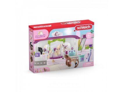 Schleich - Horse Club Szépségszalon