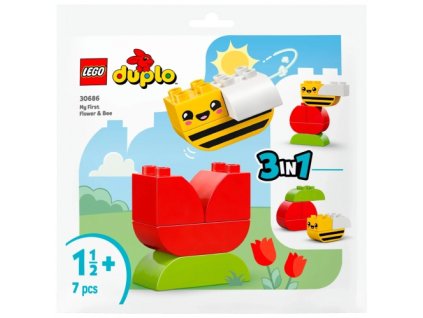 Lego 30686 - Duplo Az első virágom és méhecskéim