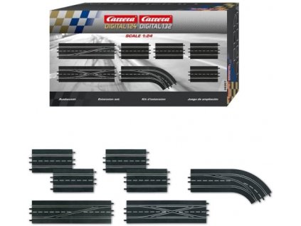 Carrera - Bővítő készlet
