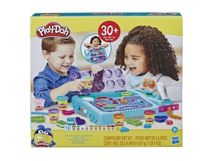 Hasbro - Playdoh On The Go Imagine N Store Studio - Playdoh On The Go Imagine N Store Studio