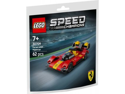 Lego 30709 - Speed Champions Ferrari 499P hiperautó