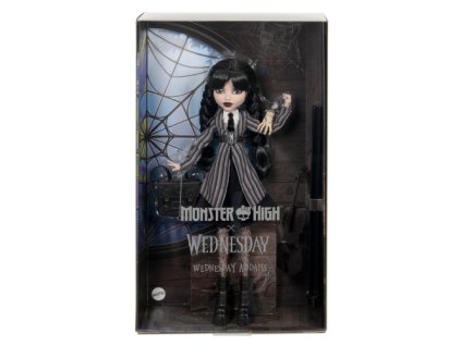 Mattel - Monster High x Wednesday Addams baba a Dologgal