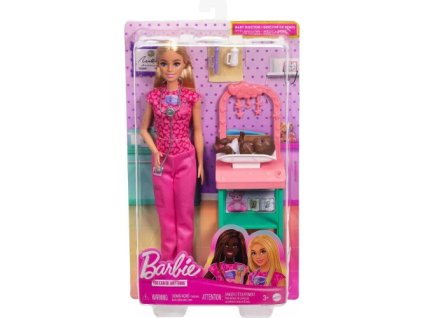 Mattel - Barbie Bármilyen lehetsz gyermekorvos szőke hajjal / válogatottól