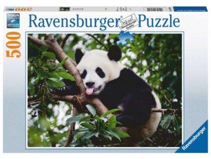 Ravensburger - Puzzle 500 Panda medve