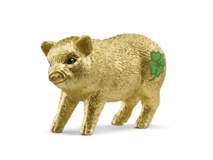 Schleich - Farmvilág Szerencsés arany malac limitált kiadás
