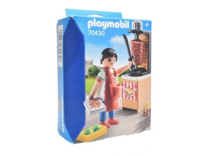 Playmobil 70430 - Döner Stand Grill Ember