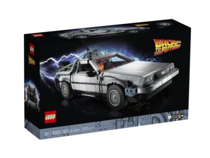 Lego 10300 - Vissza a jövőbe időgép