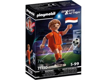 Playmobil 71130 - Holland labdarúgó játékos