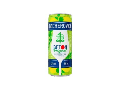 becherovka beton original 0 25l alkoholicky napoj drink