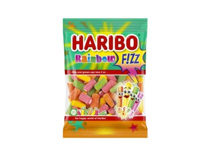 haribo rainbow fizz 175g zele bonbony