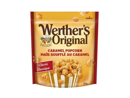 werther s popcorn karamel 624g