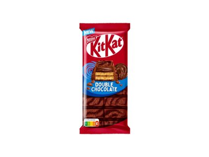 kit kat double chocolate 99g