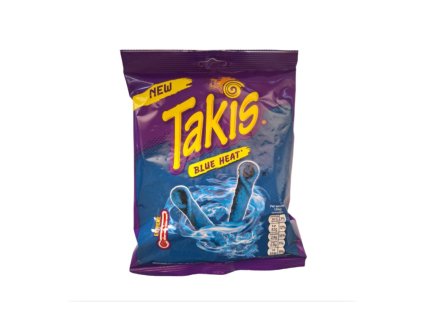 takis blue heat 160g chipsy bramburky