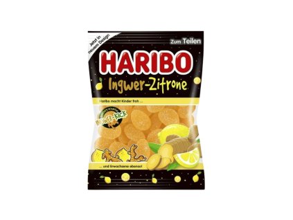 haribo ginger lemon 80g