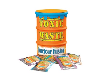 toxic waste nurclear fusion 42g