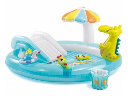 Intex - Gator Play Center 203 X 173 X 89 Cm