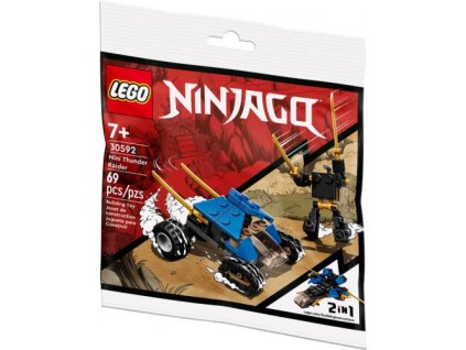 Lego 30592 - Ninjago Mini Thunder Raider (Ninjago Mini Thunder Raider)