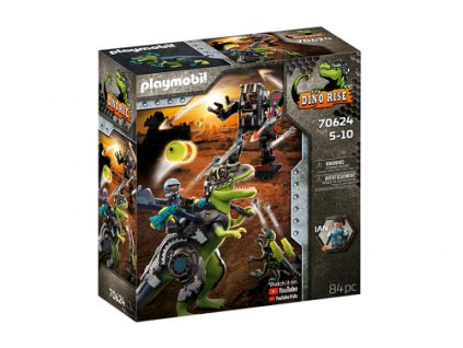 Playmobil 70624 - T-Rex Óriások csatája