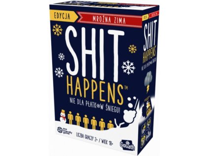 Goliath - Shit Happens Winter Edition (lengyel)