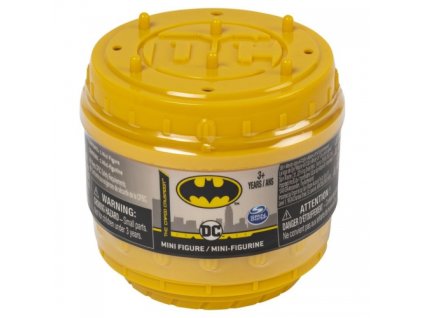 Spin Master - DC Batman The Caped Crusader Mini figura Vakzsák