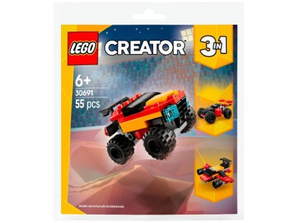 Lego 30691 - Creator 3 az 1-ben mini monster truck
