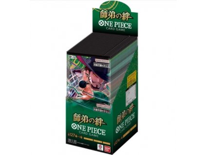 Bandai - TCG One Piece Booster Box Display 24 db (japán)