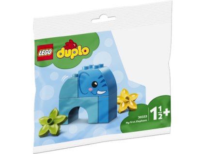 Lego 30333 - Az első elefántom