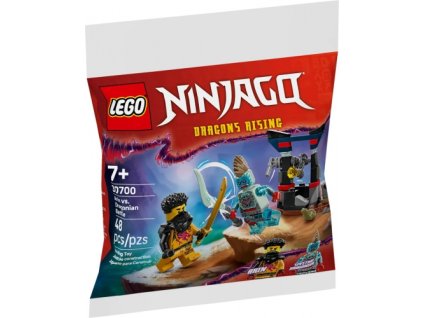 Lego 30700 - Ninjago Arin vs. Dragonian Battle