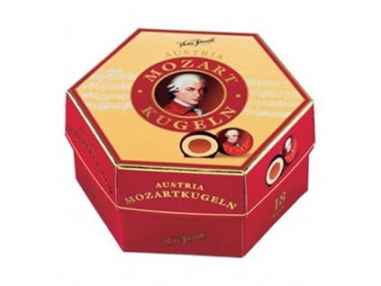 Manner Austria Mozart Kugeln Box 297g