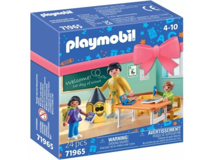 Playmobil 71965 - Első nap az iskolában
