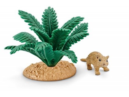 Schleich - Sneaky Wildlife sivatagi rejtekhely rejtőzködve