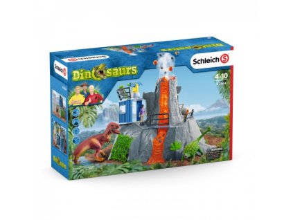 Schleich - Dinoszauruszok Nagy Vulkán Expedíció