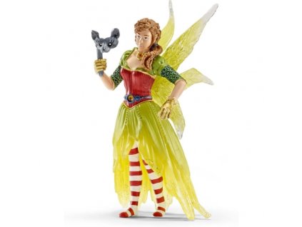 Schleich - Álló Marween ünnepi ruhában