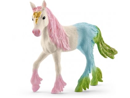 Schleich - Bayala Surah tollas csikó játékkal