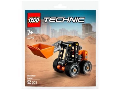Lego 30710 - Technic csúszó-mászó rakodógép