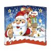 Christmas Kinder Santa Tisch-Adventskalender 127g