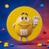 mars m m sarga doboz 200g
