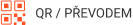 QR / převodem